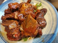椒麻排骨-那家·油麻菜馆(先农大院店)
