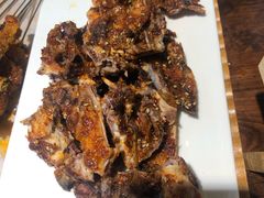 烤鸡架-串玖郎绿色串吧(丽晶公馆店)