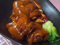 山楂黄芪猪手-芙蓉堂(武汉天地店)