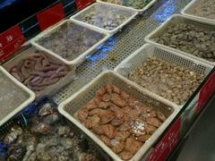-骏莱海鲜鱼港(五角场店)