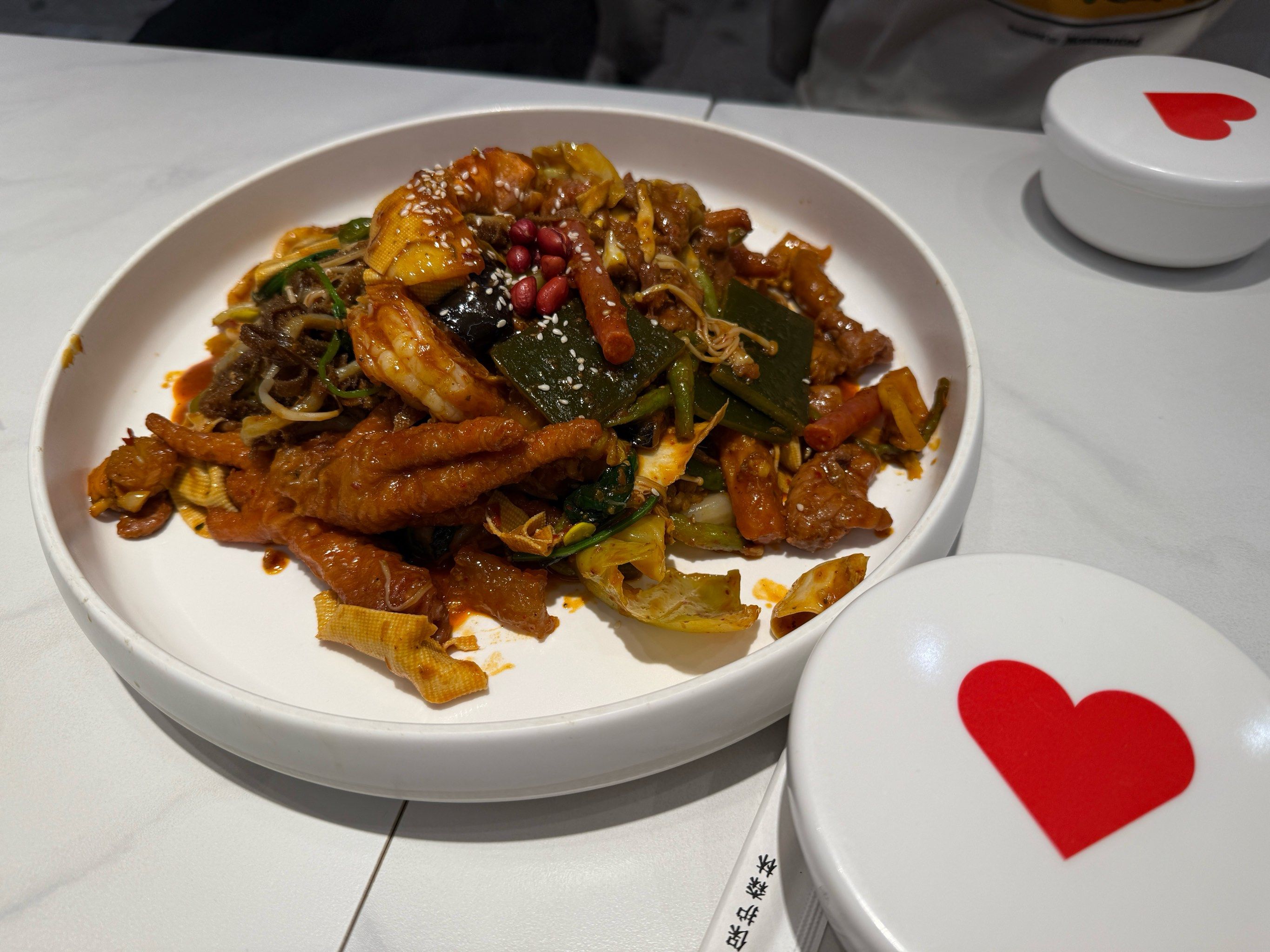 万达广场三楼麻辣
