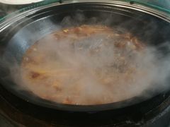 -姥家大锅台水库渔家