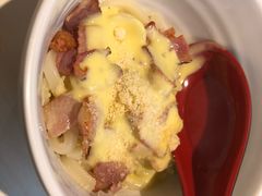 芝士煙肉烏冬-元气寿司
