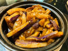 老干妈肉沫茄子-东江海鲜酒家(艺都分店)