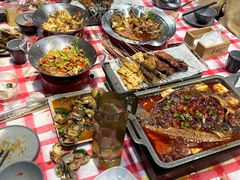 -在老街·淮安大排档·甜麻干煸龙虾·烧烤(河下古镇店)