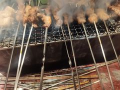 -生火火·地摊小炉子烧烤自助.鲜切牛羊肉(龙湖北城天街店)