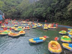 -古龙峡漂流