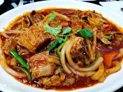 黄焖羊肉-胡塞尼手抓开锅餐厅(金兰小区店)