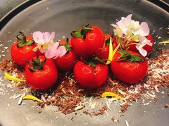 巴坦坚果番茄-荣公子创意菜
