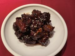 糖醋芝麻小排-老吉士酒家(天平路店)