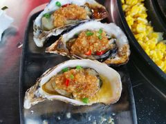 烤生蚝-小团团·路边烤牛肉(南岭壹街店)