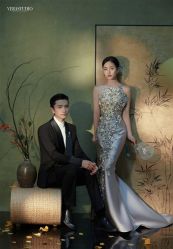 点击看大图 -至臻微拉婚纱摄影