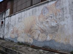 -槟城街头艺术街区