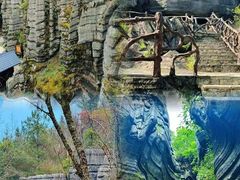 -梭布垭石林景区