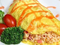 蛋包饭-南师大仙林校区东区食堂