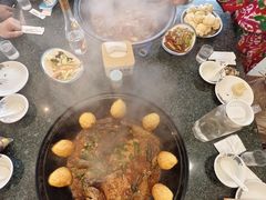 -老渔翁炖鱼坊(黄海西路东山店)