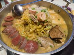 年味杀猪烩菜-7号院家宴.烧鸽子(门头沟店)