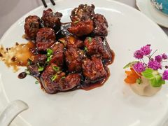 糖醋小排-银都上海菜馆(粤海东路店)