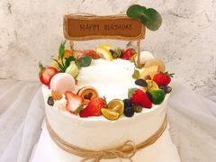 ins鲜果森系生日蛋糕-艾加柒克蛋糕茶歇甜品台(春熙路店)