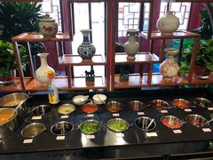 自助调料区-燚焱炎火铜锅涮·烧烤