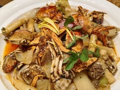 二小姐最爱的六月黄（香炒蟹）-周家二小姐的菜(西津渡店)