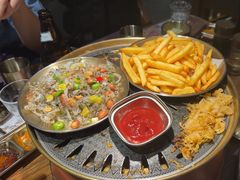 -西塔老太太泥炉烤肉(万柳华联店)