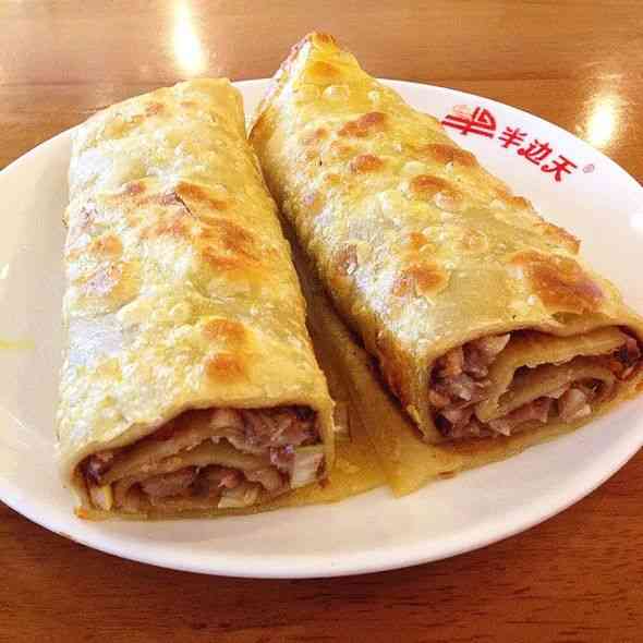 熏肉大饼粥-"[薄荷]环境:位置很好找,就在槐安路金."-大众点评移动版