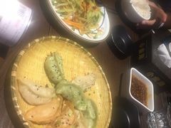 -小金鬼·煎饺·鸽子汤