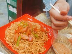 炒方便面-海波肉串(金顶山大街店)