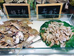-欢乐牧场海鲜烤肉自助(牡丹园店)