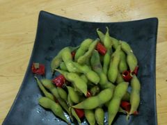 盐水毛豆-86烧烤 | 江湖菜(石人总店)