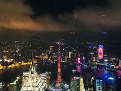 -上海环球金融中心云端足球盛典