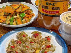 -22号传承新疆菜·柴窝堡辣子鸡