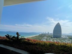 -海棠湾仁恒皇冠度假酒店-270°海景餐厅
