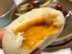 燕麦流沙包-东富酒家(龙湖西溪天街店)