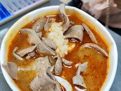 猪肝鱿鱼面-四里沙茶面(湖滨四里店)