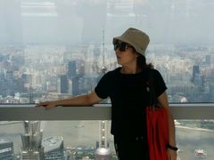 -上海环球金融中心云端足球盛典