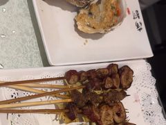 -阿楷·二十年烧烤宵夜·渔家小寨(达明店)