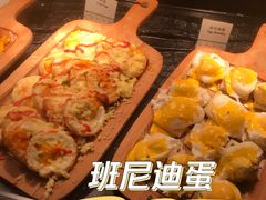 -北京希尔顿逸林酒店-逸轩西餐厅-自助餐厅