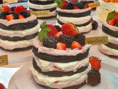 草莓多巴胺-WenTinG文汀·半糖蛋糕(合生汇店)