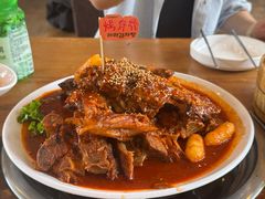 -喇喇排骨火锅·传统韩式脊骨汤(望京西园总店)