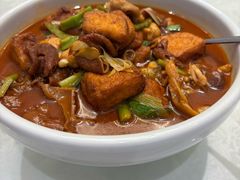 臭豆腐大肠烧牛蛙-宏玲餐厅(四川南路店)