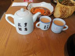 黄酒奶茶-香园茶社·金陵小灶(老门东店)