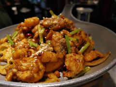 香辣牛蛙-小菜园新徽菜(苏州繁花中心店)