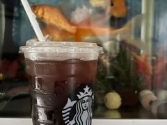 美式冰咖啡-星巴克(广州东圃天银店)