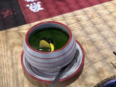 抹茶茶冻-鸟山鸣·日料食堂(王府井店)