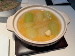 胡椒上汤砂锅大黄瓜-炳胜私厨(中达旗舰店)