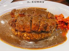 猪排咖喱饭-伽喱博士 Dr.CURRY咖喱饭(太阳宫咖喱店)