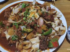 -西北兄弟大盘鸡卷子鸡