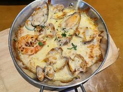 西班牙海鲜芝士焗饭-G+KITCHEN(龙湖狮山天街店)